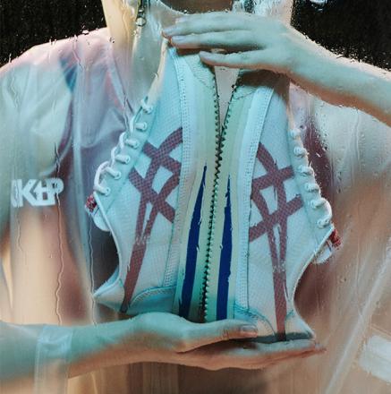 【国内7月29日発売予定】KKtP ×  オニツカ  タイガー コルセア ホワイト/レッド