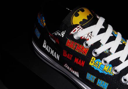 【海外10月21日発売予定】バットマン 80周年 アニバーサリー × コンバース チャック テイラー OX & ハイ 全4型