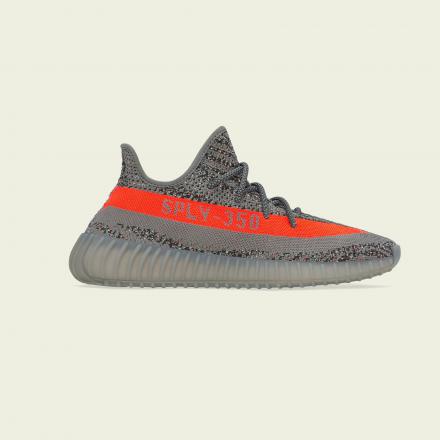 ADIDAS ORIGINALS YEEZY BOOST 350 V2 BELUGA REFLECTIVE GW1229 standard side lateral center view