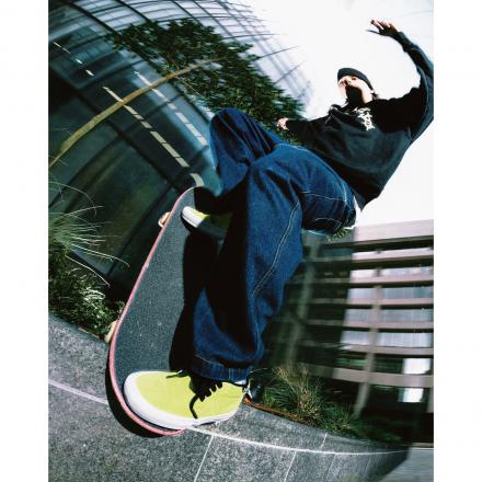 【海外1月21日発売予定】スニーズ マガジン × バンズ スケート チャッカ 全3色