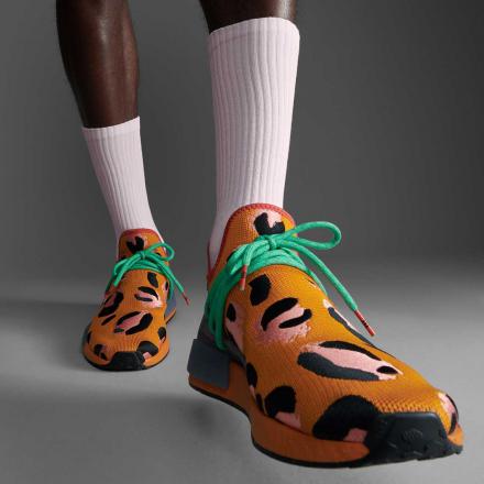 新品adidas ANIMAL PRINTファレルウィリアムス26.5センチ スニーカー 靴 メンズ 販促