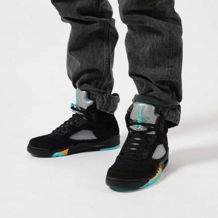 Nike Air Jordan 5 Aquaナイキ