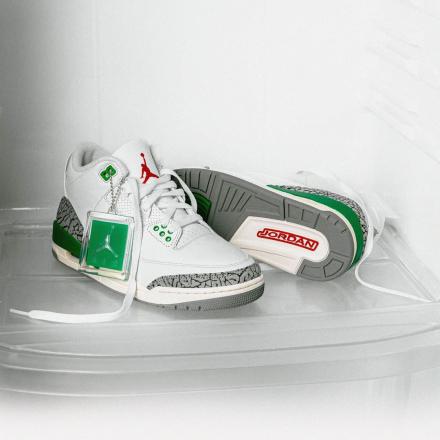 Nike WMNS Air Jordan 3 Retro Lucky Green