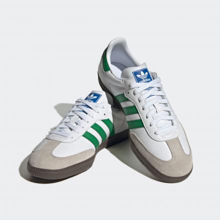 adidas Originals Samba OG white green