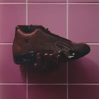 【国内9月26日発売予定】モワローラ × ナイキ エア ジョーダン 14 ブラック/バーント レッド