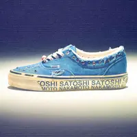 【国内10月16日発売予定】サトシ ナカモト × バンズ エラ 95 ジェム "ラッキー チャームズ" ネイビー