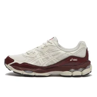【国内先行予約/8月13日発売予定】アシックス スポーツスタイル ゲル NYC クリーム/アンティーク レッド
