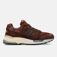 【国内10月9日発売予定】アミーネ × ニューバランス 992 "アウトドア スクール"
