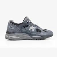【海外9月発売開始】 ニューバランス メイド イン UK 991V2 タービュランス/インディア インク