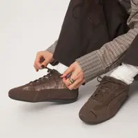 【国内先行予約/10月発売予定】グリーンレーベル リラクシング × プーマ スピードキャット ベルベット "チョコレート フォンデュー"