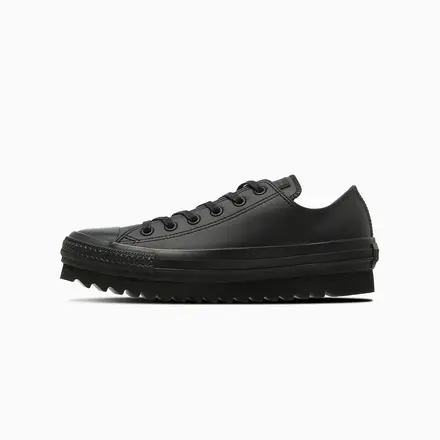 【国内10月30日発売予定】コンバース オールスター シャークソール SY OX ブラックモノクローム(31319400)