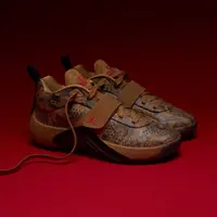 【海外10月10日発売予定】ナイキ ジョーダン テイタム 5 PF “レーザー” レジェンドダークブラウン/メタリックシルバー/ブラック/ユニバーシティレッド