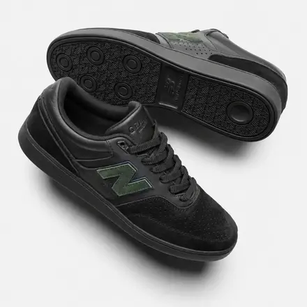 【海外10月2日発売開始】グランド コレクション × ニューバランス ヌメリック 508 ブラック/フォレストグリーン(UN508GRN)