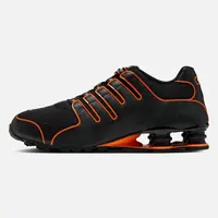 【国内10月発売予定】 ナイキ ショックス NZ ブラック/トータル オレンジ