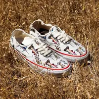【国内10月22日発売予定】シザ × ヴァンズ プレミアム オーセンティック 44 キックダウン ホワイト
