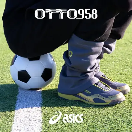 【国内10月21日発売予定】 OTTO 958 × アシックス スポーツスタイル ゲルベララオット オブシディアン グレー/ケルプ(1203B300-020)