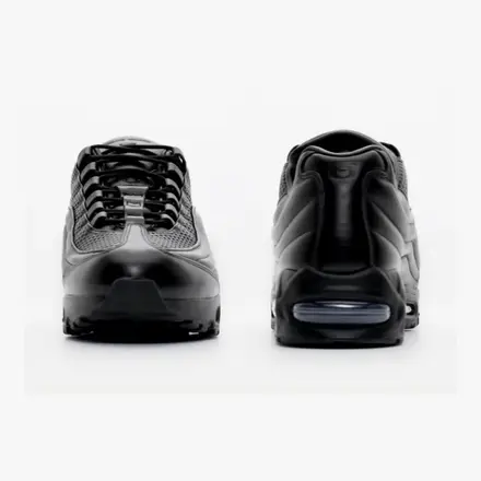【2026年発売予定】ワン ブロック ダウン × ナイキ エアマックス95 ビッグバブル ラックス ブラック(IM0704-001)