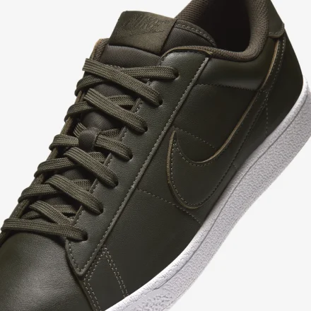 Nike Tennis Classic Arrives in Deep Cargo Khaki Leather