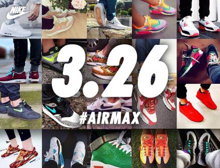 【応募は3月24日まで】 400名限定のスペシャルイベント！AIR MAX DAY TOKYO