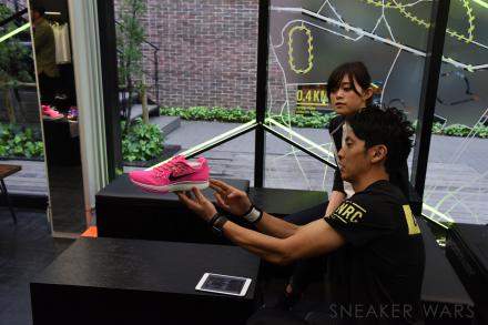 【フォトレポート】 ナイキ、東京にランニングサービスの専門店「NIKE+ RUN CLUB OMOTESANDO」5月28日オープン