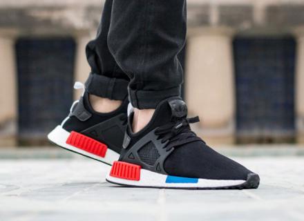 $339 US3.11 Adidas NMD XR1 PK AND Black Red Blu.