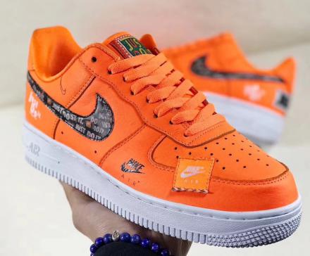 nike air force 1s just do it
