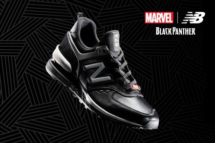 New balance 574 × Marvel 【Black Panther】