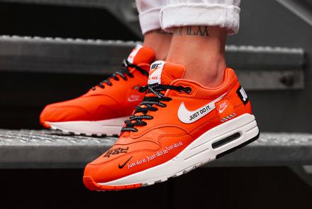 nike just do it air max 1