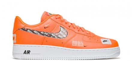 nike air force low 1 just do it