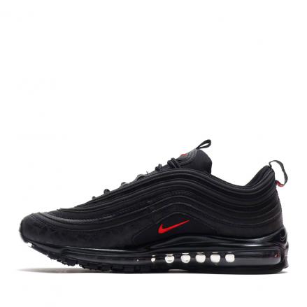 black and red nike air max 97