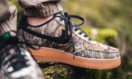 nike air force one realtree camo