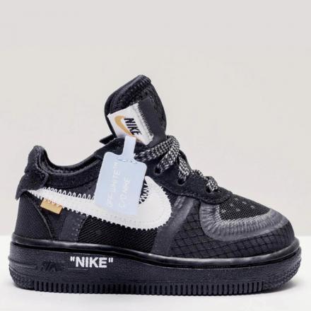 off white air force 1 kids