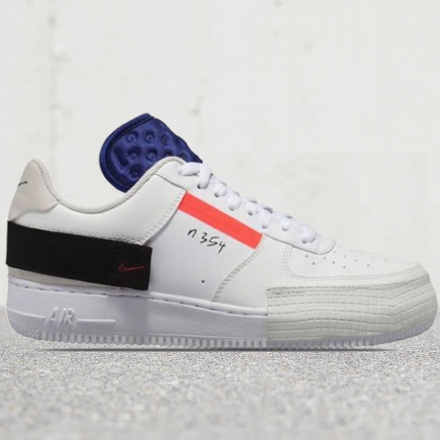 nike air force 1 low type summit white