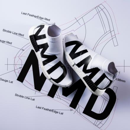 【国内4月20日発売予定】アディダス オリジナルス NMD_CS1 PK トーク・ザ・タイプ コレクション