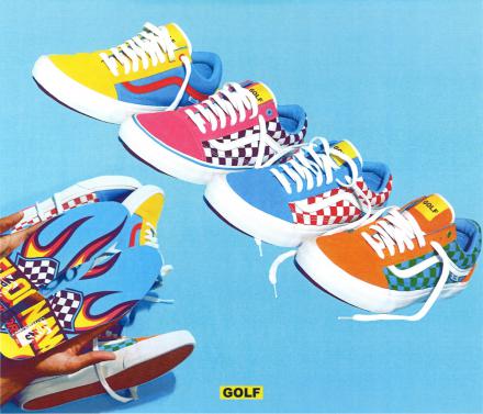 ゴルフ・ワン × バンズ シンジケート オールド スクール 全4色
