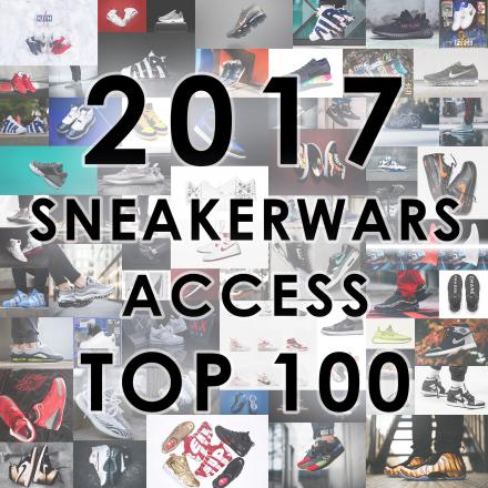 【2017年版】 スニーカーウォーズのアクセスランキング TOP100
